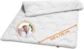 Produktbild: sleepling Kinderbettdecke ultra leicht, Füllung: Polyester, Bezug: Polyester, extraleichte Sommerdecke, Größe 100x135 cm, für warme Sommernächte