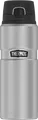 Produktbild: THERMOS Isolierflasche Stainless King Edelstahl/schwarz 700,0 ml, 1 St. (4010205070)