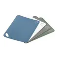 Produktbild: Kesper Flexible Schneidunterlage Set, 4-teilig 30591 , Farbe: Neutral (blau,weiß, dunkelgrau und dunkelgrün)
