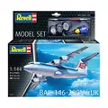 Produktbild: Revell modelbouwpakket - bae 146-200 airuk 1:144 - 63dlg.