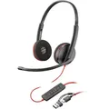 Produktbild: HP Poly Blackwire 3220 kabelgebunden USB-C/A