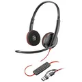 Produktbild: poly Blackwire 3220 Headset schwarz