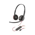 Produktbild: Poly Headset Blackwire 3220 Stereo 8X228A6