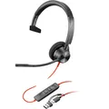 Produktbild: Plantronics – Blackwire 3315 Mono kabelgebundenes USB-A/USB-C & 3,5 mm Headset C