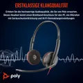 Produktbild: HP Inc. 8X228A6 HP Poly Blackwire 3220 kabelgebunden USB-A/C schwarz Bulk
