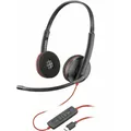 Produktbild: HP Poly Blackwire 3220 kabelgebunden USB-A/C schwarz Bulk