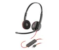 Produktbild: Poly Headset Blackwire C3220 Stereo USB-C/A Schwarz 0