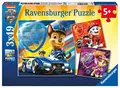 Produktbild: Ravensburger Paw Patrol The Movie 3X 49 35 Piece Jigsaw Puzzle for Kids Age 5 Years Up