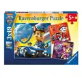 Produktbild: PAW PATROL Puzzle Kinder Puzzle Box The Movie Paw Patrol 3 x 49 Teile Ravensburger, 49 Puzzleteile