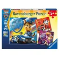 Produktbild: Kinder Puzzle Box | Paw Patrol | 3 x 49 Teile | Ravensburger | The Movie