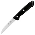 Produktbild: WMF Küchenmesser  Classic Line silber, schwarz glänzend, Klinge: 8,0 cm, 1...