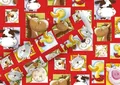 Produktbild: GESCHENKPAPIER - ROLLE MY FARM TIERE 70 CM x 2 M NEU OVP