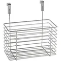 Produktbild: Wenko Einhängekorb in Silber - (B)24 x (H)24,5 x (T)15 cm