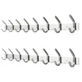 Produktbild: Hakenleiste Kleiderhaken 2 Pack Garderobenhaken Edelstahl Handtuchhalter Rost...