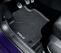 Produktbild: Volkswagen VW Polo Allwetterfußmatten vorn und hinten Gummimatten 2G106150082V