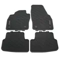 Produktbild: Original VW Polo 6 (2G) Allwettermatten Original Gummi Fußmatten Set 4-teilig