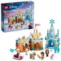Produktbild: 5702017824918 LEGO DISNEY 43278 Miniaturburg in Arendelle und Elzas Eispalast Le