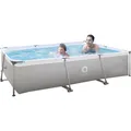 Produktbild: Avenli Frame Rectangular Pool 300 x 207 x 65 cm, Aufstellpool, rechteckig, ohne Pumpe, grau