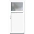 Produktbild: Nebeneingangstür K301-88 Weiß 88 cm x 198 cm Anschlag Links