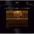 Produktbild: Kaiser EH 6367 - Schwarzer Einbau Backofen 79L Drehknebel 60 cm