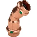 Produktbild: Profipress Bogen 45° 2 Muffen 28mm 292362 - Viega