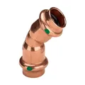 Produktbild: Viega Profipress Bogen 45 Grad mit SC-Contur 2426, d. 28mm, Kupfer