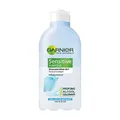 Produktbild: Garnier Sensitive 2-in-1 Essential Zweiphasiger Make-up-Entferner geeignet für empfindliche Haut, Make-up ohne zu reiben, 200 ml