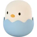 Produktbild: MegaLight LED-Nachtlicht Baby Eggy mit Akku Blau