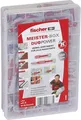 Produktbild: Fischer 540096 Meister-Box DUOPOWER kurz / lang (150) Inhalt 1 St. 2f. Lieferumfang 60x DUOPOWER 6 x 30, 40x DUOPOWER 8 (540096)