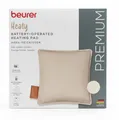 Produktbild: Beurer HK 77 Heaty Akku-Heizkissen 45x45cm Kabellos 3 Stufen cremeweiß OVP