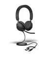Produktbild: Jabra Evolve2 40 SE MS Headset