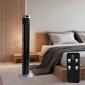 Produktbild: Stand Tower Ventilator FERNBEDIENUNG Lüfter oszilierend Säulen Timer Gebläse