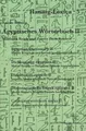 Produktbild: Grosses Handwörterbuch Ägyptisch-Deutsch: 2800-950 v. Chr. (Kulturgeschichte der Antiken Welt, Band 112)