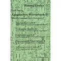 Produktbild: Grosses Handwörterbuch Ägyptisch-Deutsch: 2800-950 v. Chr. (Kulturgeschicht ...