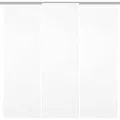 Produktbild: Bestgoodies Flächenvorhang Ellen 3er Pack Weiß