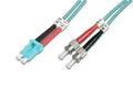 Produktbild: Digitus LWL Multimode OM 3 Patchkabel, LC / ST DK-2531-05/3