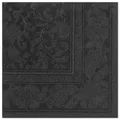 Produktbild: PAPSTAR 50 Servietten ROYAL Collection 1/4-Falz 40 cm x 40 cm schwarz Ornaments, Sie erhalten 50 Stück
