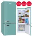 Produktbild: Retro Kühl-Gefrierkombination Blau 191 L. Amica KGCR 384 150T. B-WARE!