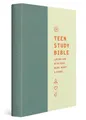 Produktbild: ESV Teen Study Bible (Trutone, Seaside Blue) by Jon Nielson