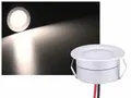 Produktbild: Mini Alu LED Spot IP65 12V 1W neutralweiss Einbauleuchte Strahler wasserdicht