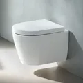 Produktbild: Duravit ME by Starck Wand Tiefspül WC 2530090000 weiss, spülrandlos, Compact