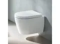 Produktbild: Duravit ME by Starck Wand Tiefspül WC 2530090000 weiss, spülrandlos, Compact