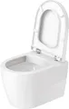 Produktbild: Duravit ME by Starck Wand-WC, Compact, Rimless, Tiefspüler, Durafix inklusive,