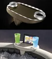 Produktbild: Intex 28520 Spa Tray Tablet Getränkehalter Whirlpool Ablage 45x26x16 LED-Licht