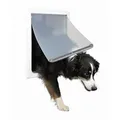 Produktbild: Trixie 2 Wege Freilauftür für Hunde|  M bis XL, weiß