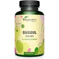 Produktbild: Vegavero Guggul | 120 Kapseln | 500 mg Guggul-Extrakt (15:1) pro Kapsel | 5% Guggulsterone | vegan