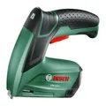 Produktbild: Bosch PTK 3,6 LI Akku-Tacker Stapler Set inkl. 1000 Klammern + Papierhefter