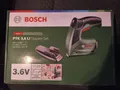 Produktbild: Bosch PTK 3 6 LI Akkutacker inkl. Akku und Ladegerät - Grün (0603968203)