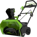 Produktbild: Greenworks Bürstenlose Schneefräse ohne 40-V-Akku GD40ST 2600007