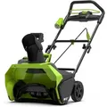 Produktbild: Greenworks Akku-Schneefräse GD40ST 40 V Grün